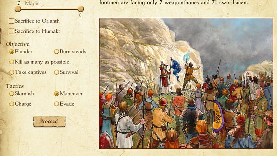 Скриншот 4 из King of Dragon Pass