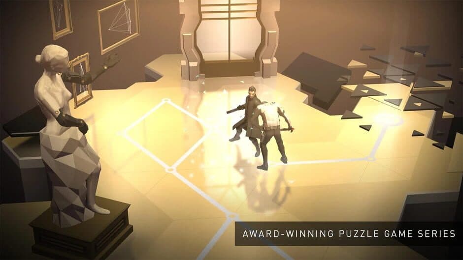 Скриншот 1 из Deus Ex GO