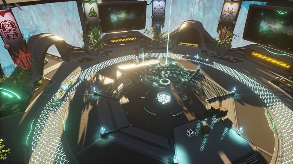 Скриншот 2 из Hover Cubes: Arena