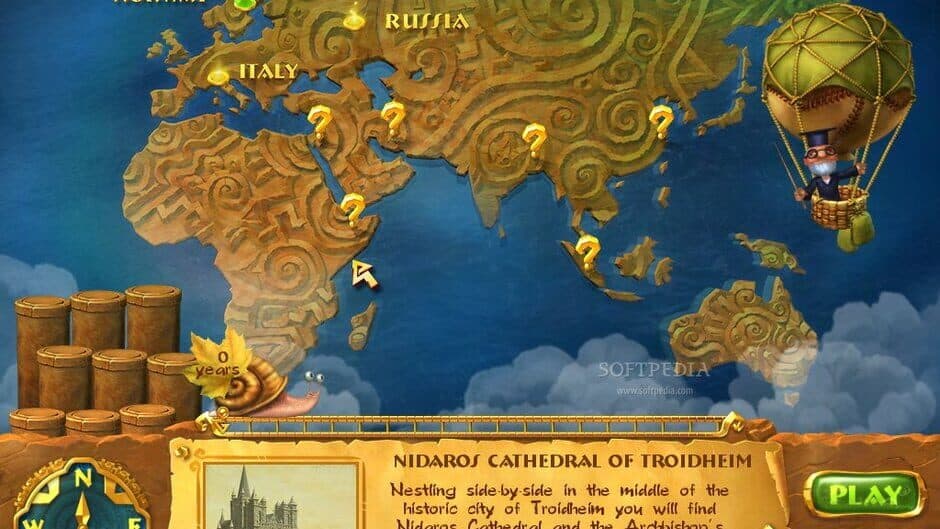 Скриншот 1 из 7 Wonders: Treasures of Seven