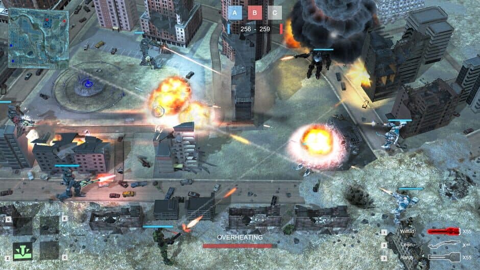 Скриншот 1 из Techwars Online 2