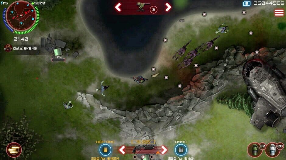 Скриншот 1 из SAS: Zombie Assault 4