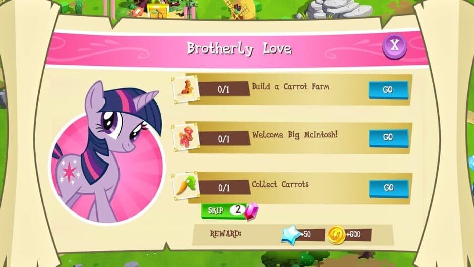 Скриншот 2 из My Little Pony: Friendship Is Magic