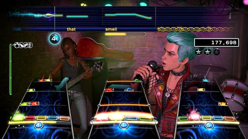 Скриншот 4 из Rock Band 4: Rivals Bundle