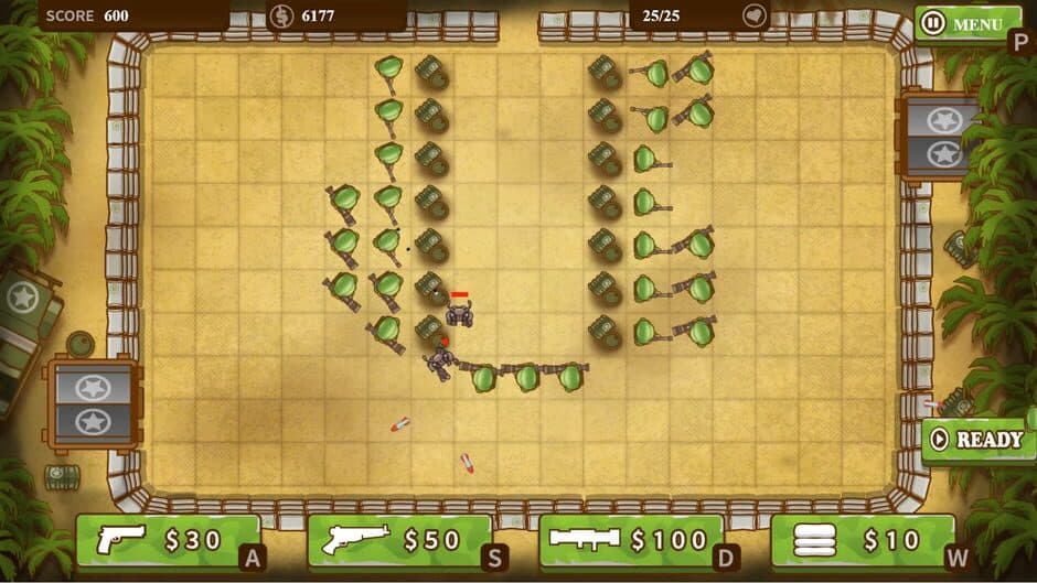 Скриншот 1 из A Mazeing Tower Defense