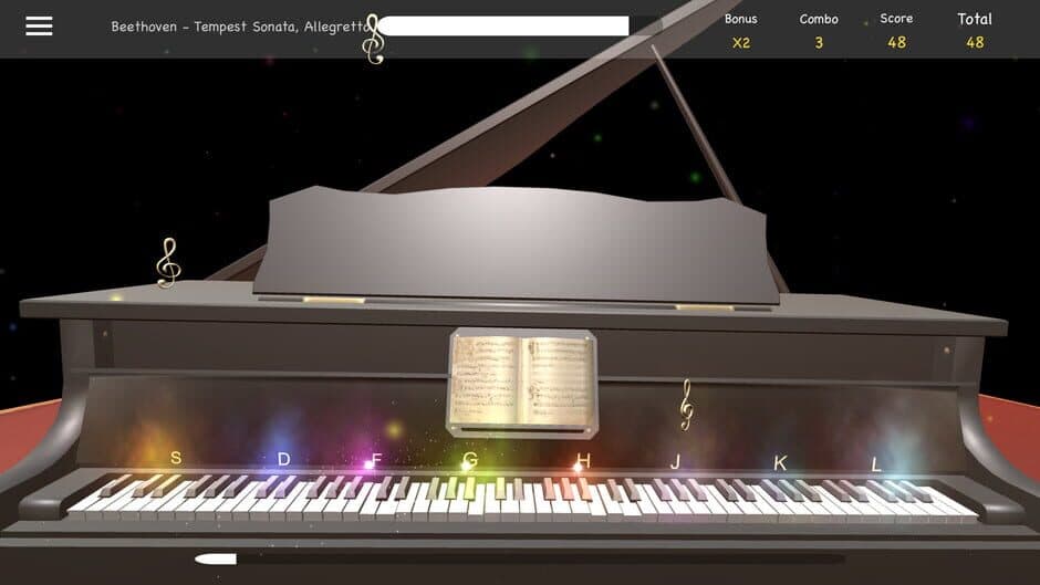 Скриншот 4 из Piano Play 3D