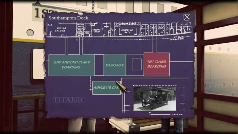 Скриншот 5 из Hidden Mysteries: Titanic