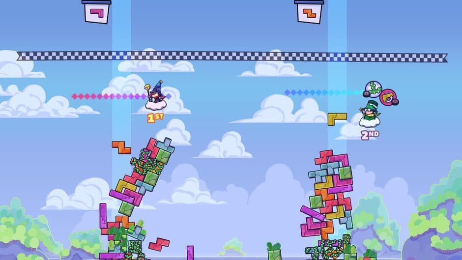 Скриншот 1 из Tricky Towers