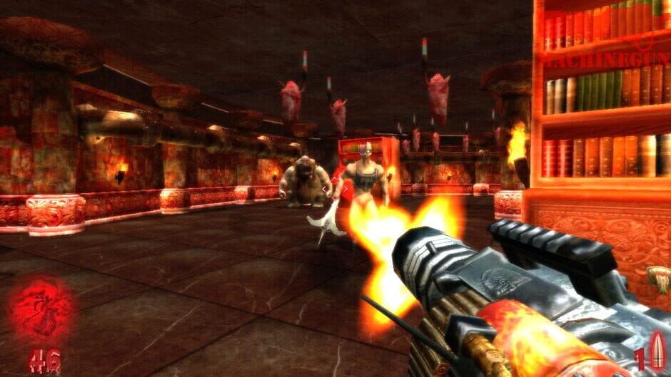 Скриншот 2 из Cemetery Warrior 3