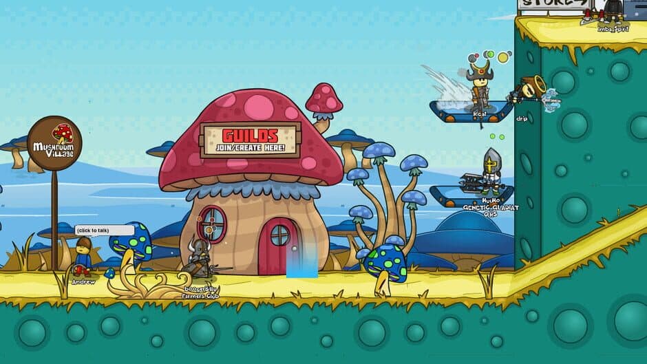 Скриншот 4 из Helmet Heroes