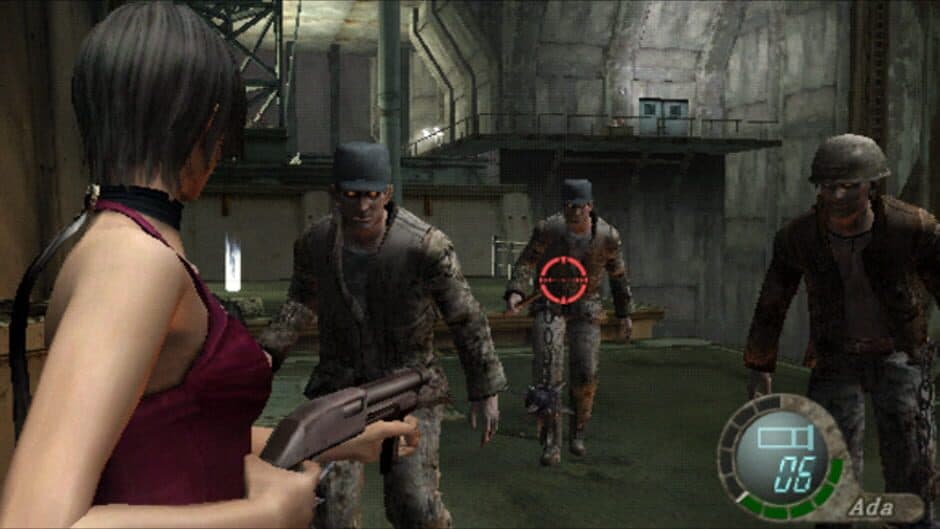Скриншот 3 из Resident Evil 4: Wii Edition