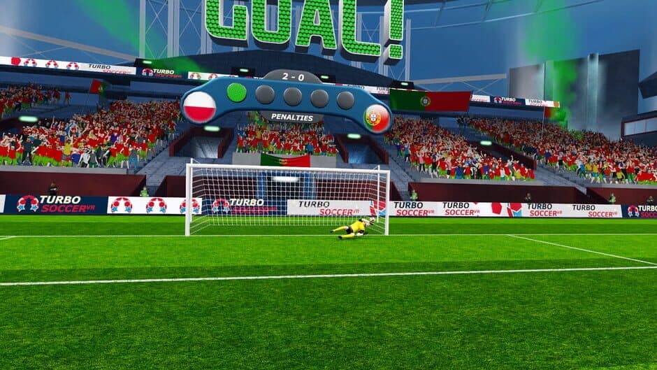 Скриншот 9 из Turbo Soccer VR