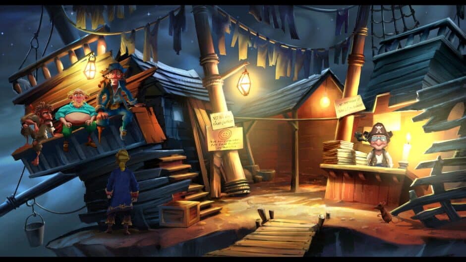 Скриншот 4 из Monkey Island 2 Special Edition: LeChuck's Revenge