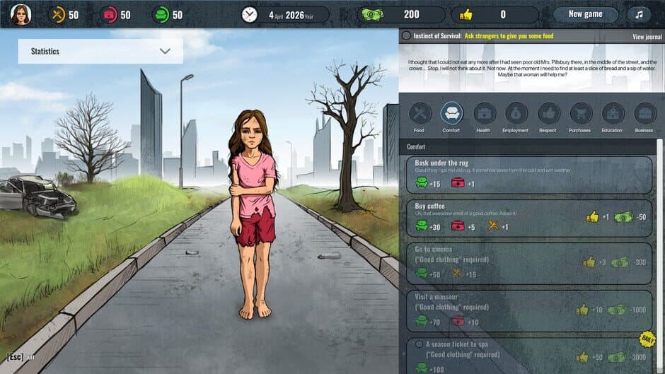 Скриншот 2 из Ashley: The Story Of Survival