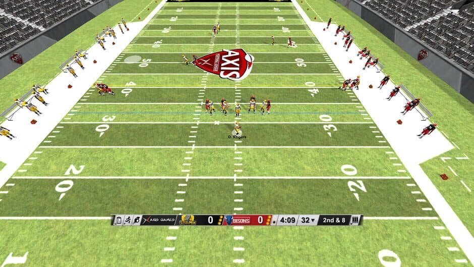 Скриншот 4 из Axis Football 2015