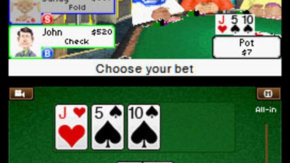 Скриншот 1 из 1st Class Poker & BlackJack