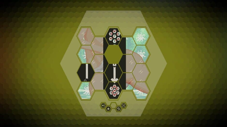 Скриншот 2 из Hentai Hexa Mosaic