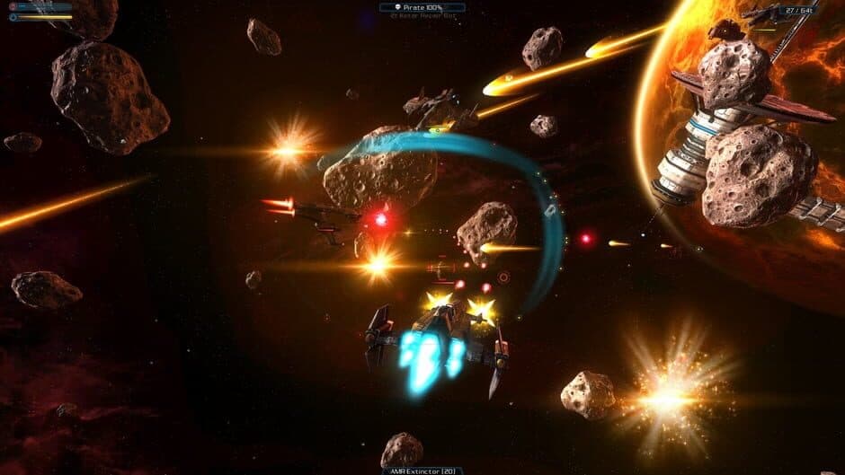 Скриншот 5 из Galaxy on Fire 2 Full HD