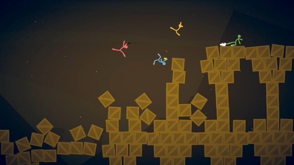 Скриншот 1 из Stick Fight: The Game