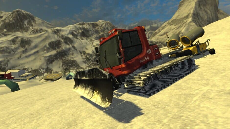 Скриншот 1 из Ski Region Simulator