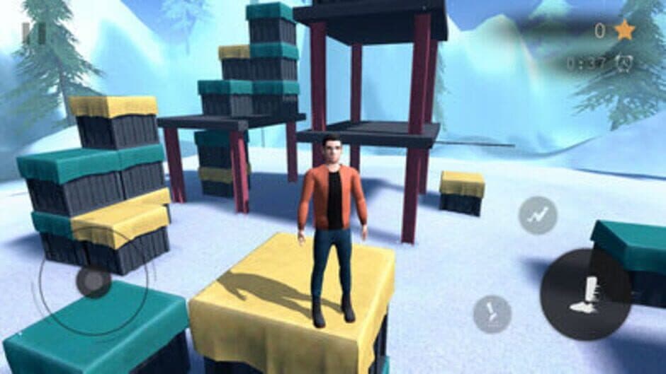 Скриншот 7 из Parkour Flight 2