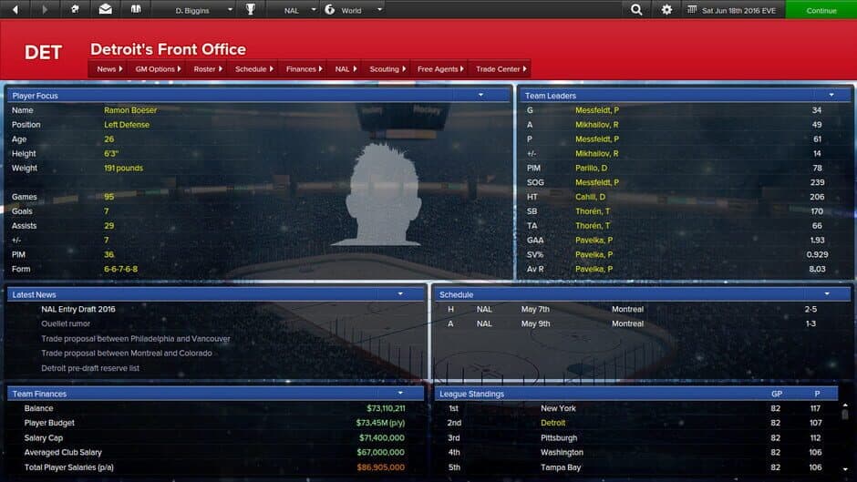 Скриншот 2 из Eastside Hockey Manager