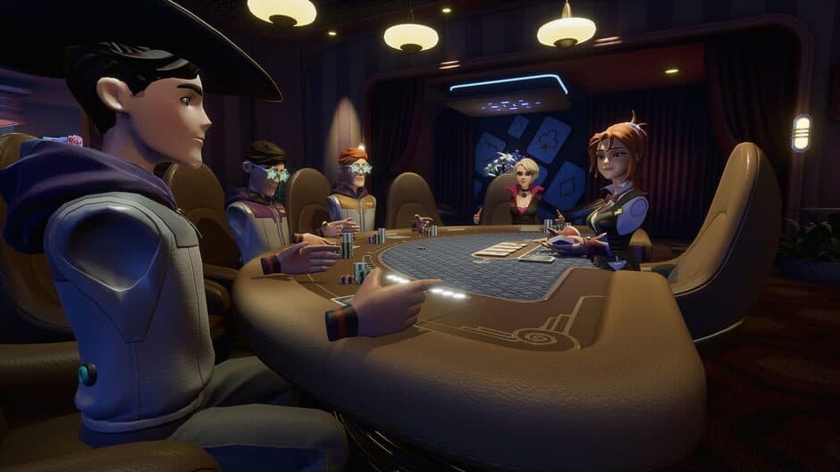 Скриншот 5 из Lucky Night: Texas Hold'em VR