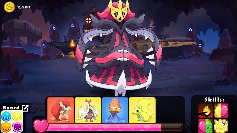 Скриншот 4 из Cute Monsters Battle Arena