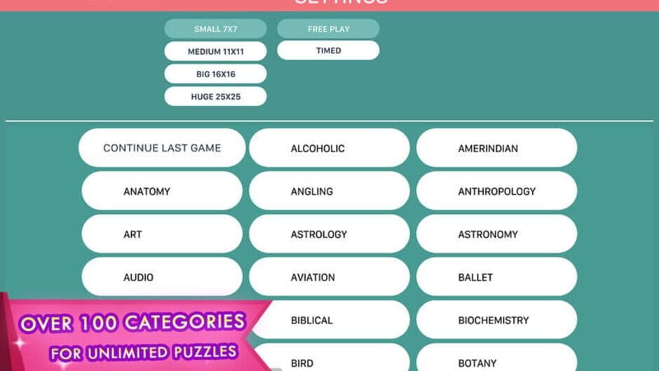 Скриншот 4 из Word Search Fun