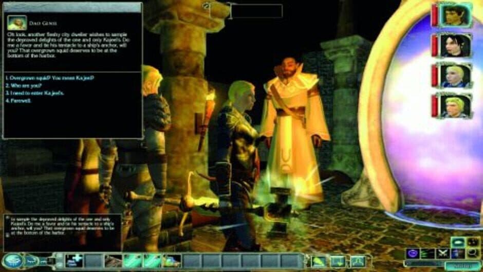 Скриншот 1 из Neverwinter Nights 2: Mysteries of Westgate