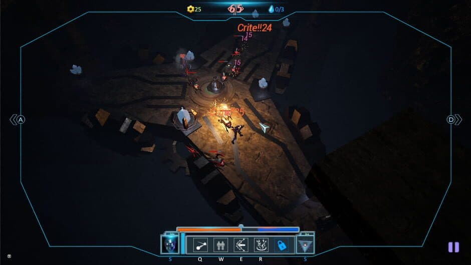 Скриншот 1 из Abyss Raiders: Uncharted