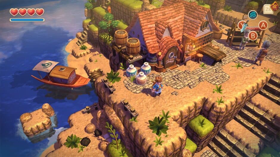 Скриншот 7 из Oceanhorn: Monster of Uncharted Seas
