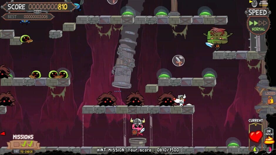 Скриншот 5 из Poöf vs. The Cursed Kitty