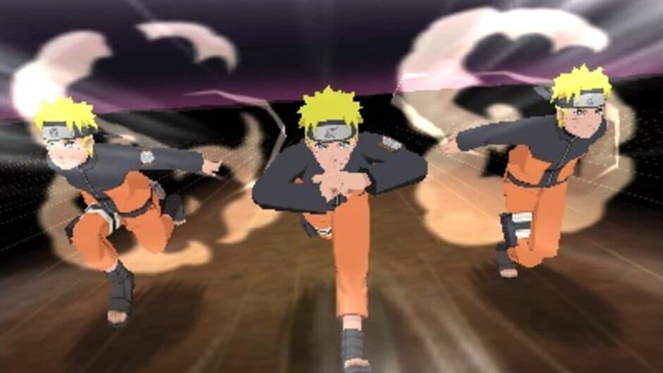 Скриншот 1 из Naruto Shippuden 3D: The New Era