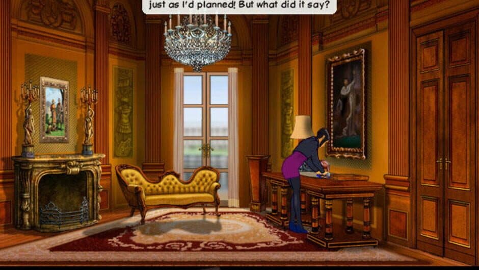 Скриншот 4 из Broken Sword: Shadow of the Templars - The Director's Cut
