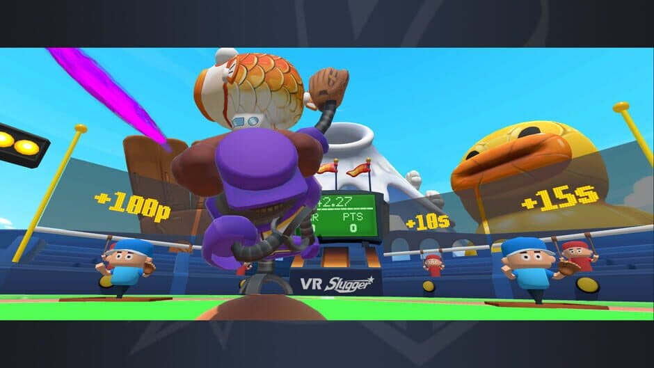 Скриншот 2 из VR Slugger