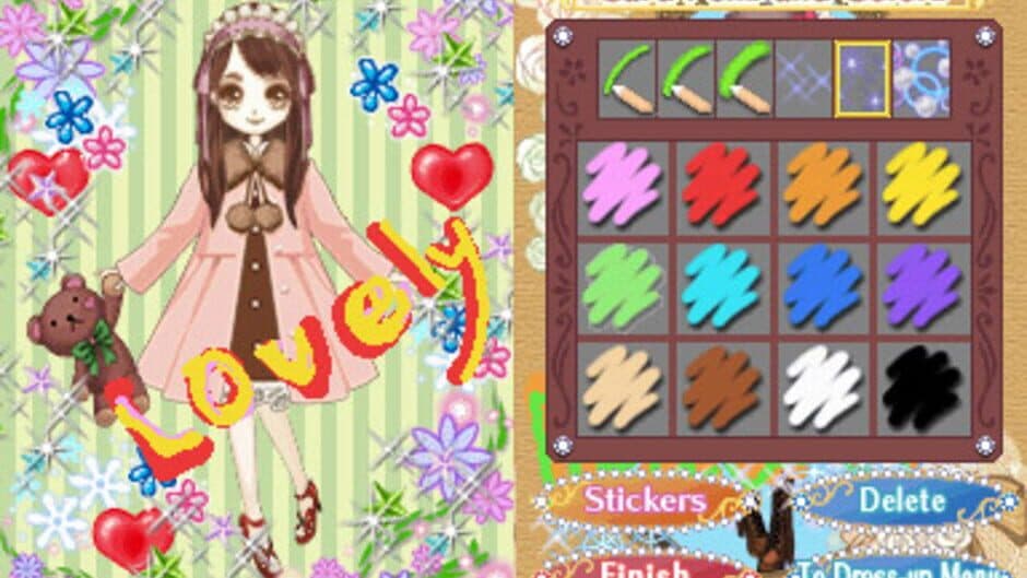 Скриншот 4 из Anne's Doll Studio: Tokyo Collection