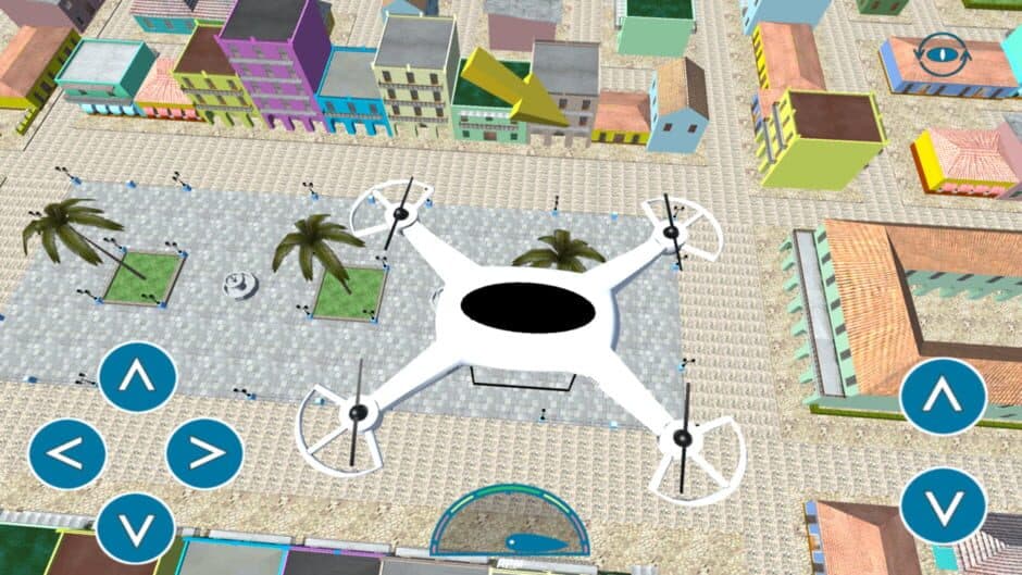 Скриншот 1 из Drone Lander