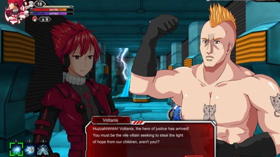 Скриншот 2 из Crimson Trigger