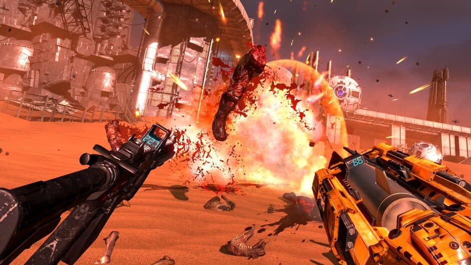 Скриншот 3 из Serious Sam VR: The Last Hope
