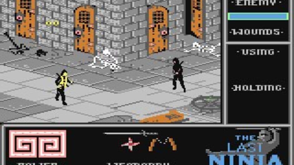 Скриншот 2 из The Last Ninja