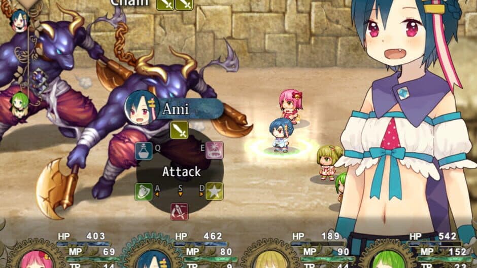 Скриншот 7 из Magical girl's labyrinth