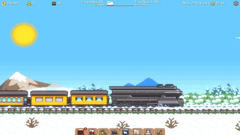 Скриншот 5 из Tiny Rails