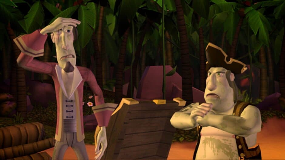 Скриншот 7 из Tales of Monkey Island: Chapter 2 - The Siege of Spinner Cay
