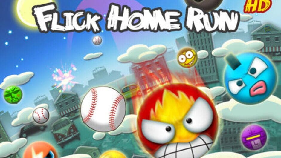 Скриншот 5 из Flick Home Run ! HD