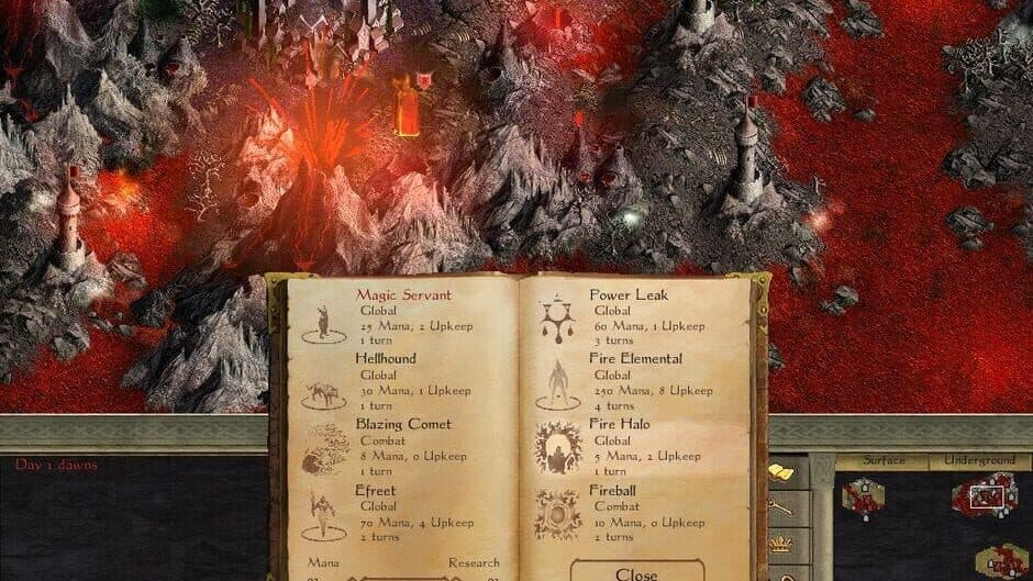 Скриншот 1 из Age of Wonders II: The Wizard's Throne