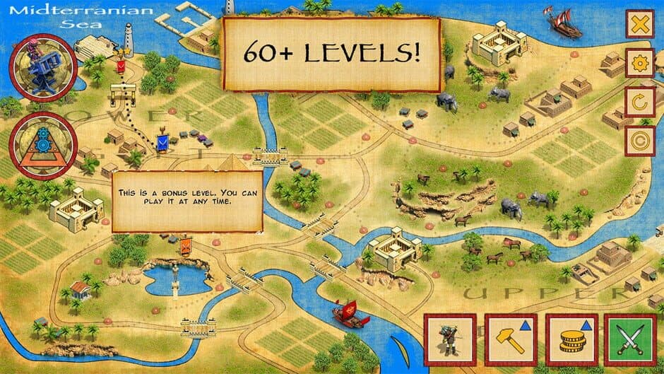 Скриншот 2 из Defense of Egypt: Cleopatra Mission