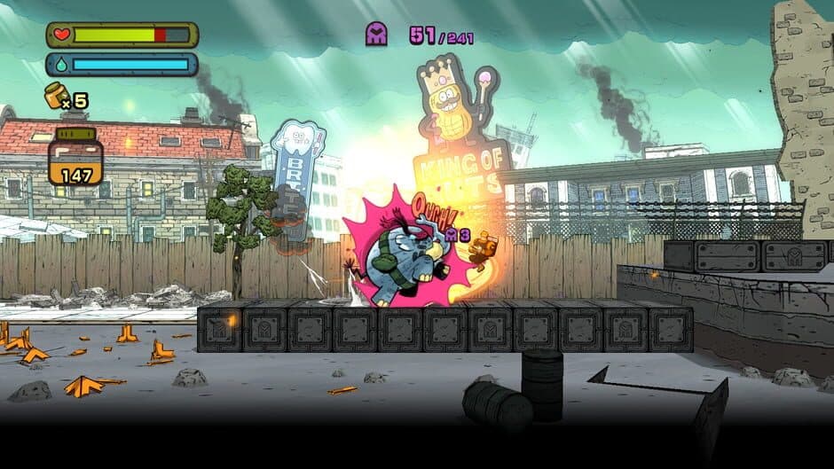 Скриншот 1 из Tembo the Badass Elephant