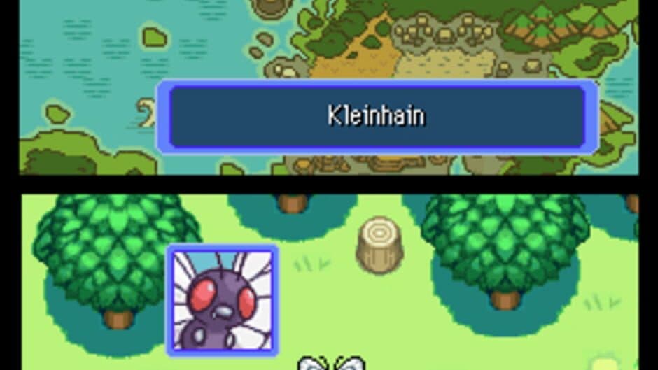 Скриншот 12 из Pokémon Mystery Dungeon: Blue Rescue Team