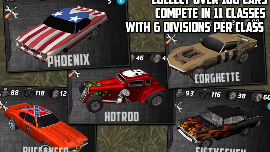 Скриншот 1 из Musclecar Online